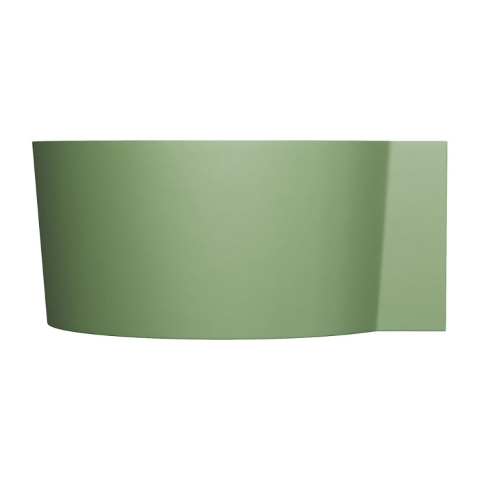 ванна Omnires Ovo M+ 120х120 кругла matt olive (OVO120WNOL)