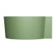 ванна Omnires Ovo M+ 120х120 кругла matt olive (OVO120WNOL)