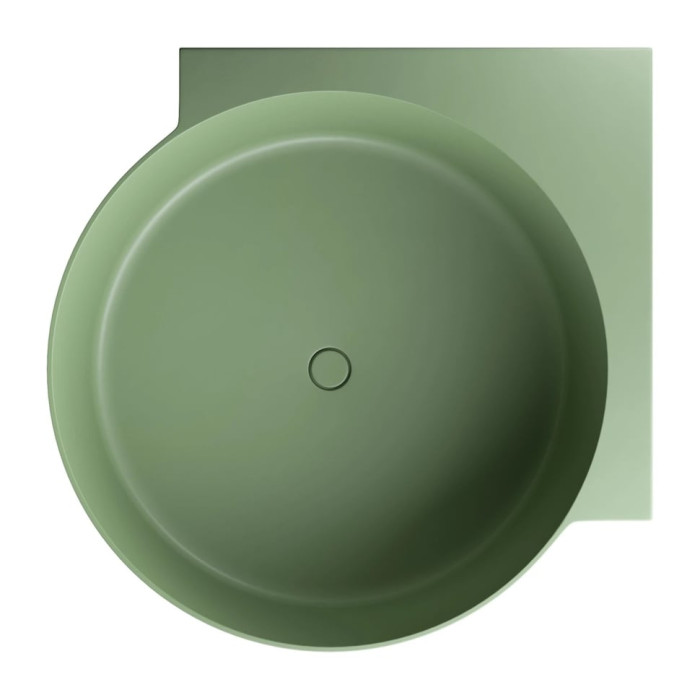 ванна Omnires Ovo M+ 120х120 кругла matt olive (OVO120WNOL)