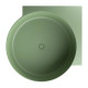 ванна Omnires Ovo M+ 120х120 кругла matt olive (OVO120WNOL)