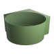 ванна Omnires Ovo M+ 120х120 кругла matt olive (OVO120WNOL)