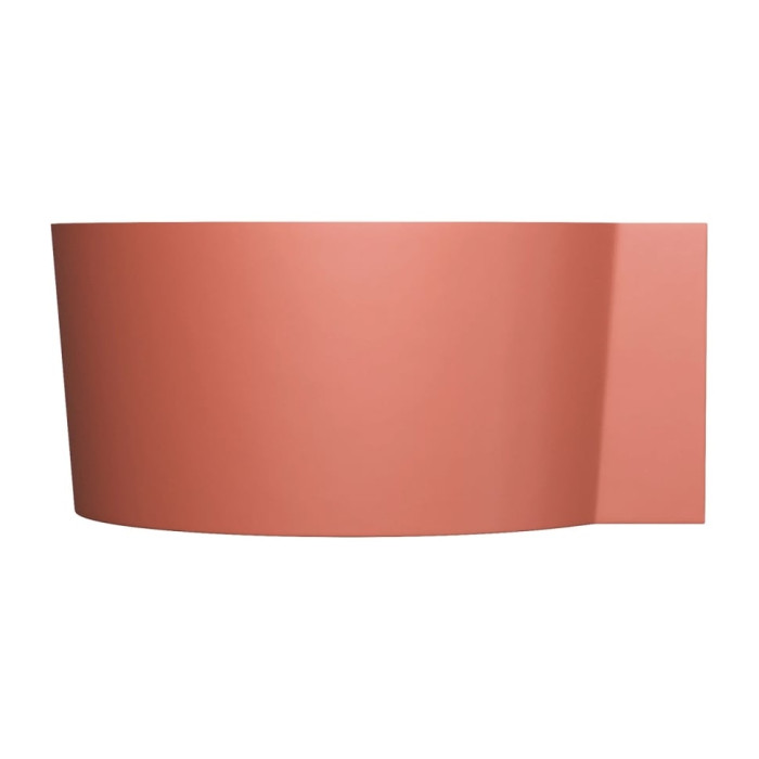 ванна Omnires Ovo M+ 120х120 кругла matt terracotta (OVO120WNTE)