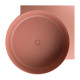 ванна Omnires Ovo M+ 120х120 кругла matt terracotta (OVO120WNTE)