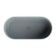 ванна Omnires Ovo M+ 160х75 овальна matt ash grey (OVO160WWZPAG)