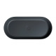 ванна Omnires Ovo M+ 160х75 овальна matt black lava (OVO160WWZPBLV)