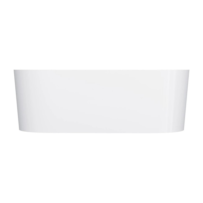 ванна Omnires Ovo M+ 160х75 овальна gloss white (OVO160WWZPBP)