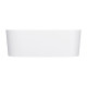 ванна Omnires Ovo M+ 160х75 овальна gloss white (OVO160WWZPBP)