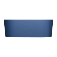 ванна Omnires Ovo M+ 160х75 овальна matt midnight blue (OVO160WWZPMB)