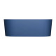 ванна Omnires Ovo M+ 160х75 овальна matt midnight blue (OVO160WWZPMB)