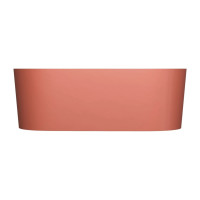 ванна Omnires Ovo M+ 160х75 овальна matt terracotta (OVO160WWZPTE)