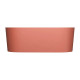 ванна Omnires Ovo M+ 160х75 овальна matt terracotta (OVO160WWZPTE)