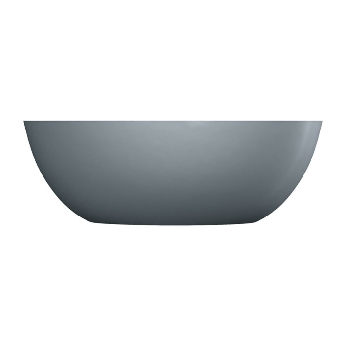 ванна Omnires Shell 148x75 окремостояща ash grey (SHELL148WWAG)