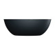 ванна Omnires Shell 148x75 окремостояща black lava (SHELL148WWBLV)