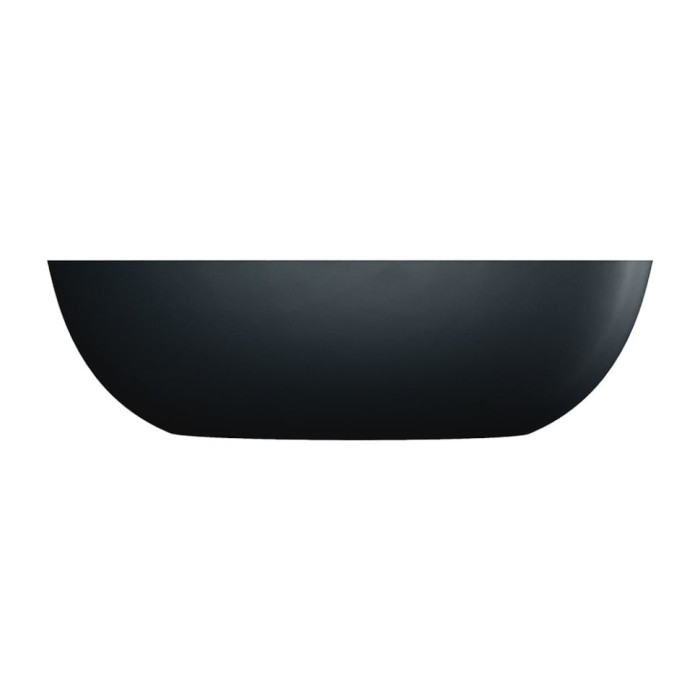 ванна Omnires Shell 175x78 окремо black lava (SHELL175WWBLV)