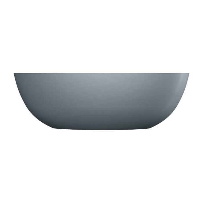 ванна Omnires Shell 160x75 окремостояща ash grey (SHELLWWAG)
