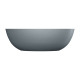 ванна Omnires Shell 160x75 окремостояща ash grey (SHELLWWAG)