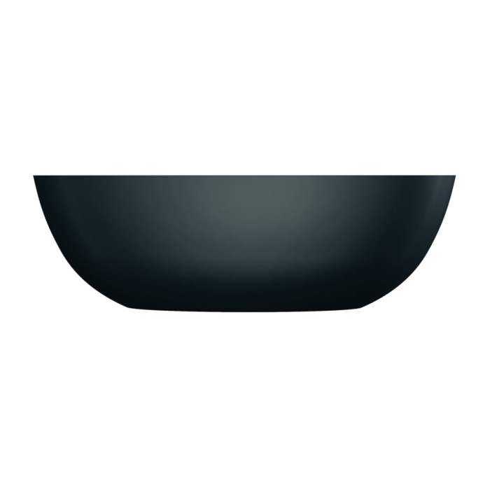 ванна Omnires Shell 160x75 овальна black lava (SHELLWWBLV)