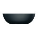 ванна Omnires Shell 160x75 овальна black lava (SHELLWWBLV)