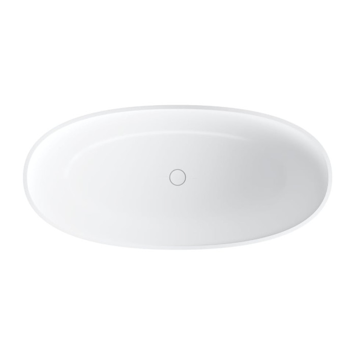 ванна Omnires Shell 160x75 овальна white (SHELLWWBM)