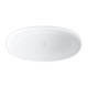 ванна Omnires Shell 160x75 овальна white (SHELLWWBM)