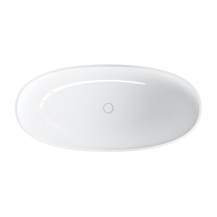 ванна Omnires Shell 160x75 овальна white (SHELLWWBP)
