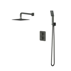 душова система з термостатом Omnires Parma grafit (SYSPM11GR)