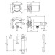 гігієнічний набір Omnires Y graphite (SYSYBI2GR)