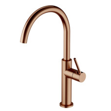 змішувач для кухні Omnires Tula brushed copper (TL6050CPB)