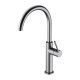 змішувач для кухні Omnires Tula brushed nickel (TL6050NI)
