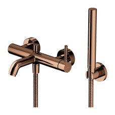 змішувач для ванни і душа Omnires Y copper (Y1231CP)