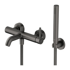 змішувач для ванни і душа Omnires Y graphite (Y1231GR)