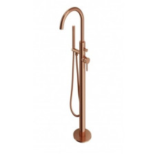змішувач для ванни окремий Omnires Y brushed copper (Y1233CPB)