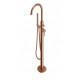 змішувач для ванни окремий Omnires Y brushed copper (Y1233CPB)