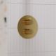 термостат для душу і ванни Omnires Y прихованого монтажу brushed gold (Y1236ROGLB)