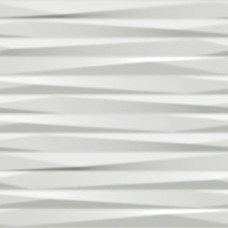 3D WALL DESIGN BLADE WHITE MATTE