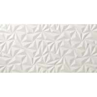 3D WALL DESIGN ANGLE WHITE MATTE