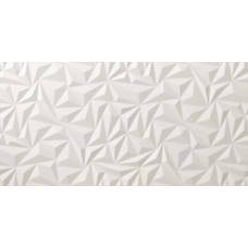 3D WALL DESIGN ANGLE WHITE MATTE