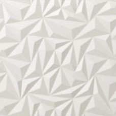3D WALL DESIGN ANGLE WHITE MATTE