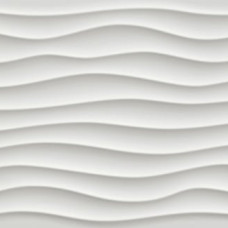 3D WALL DESIGN DUNE WHITE MATTE
