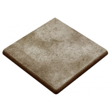 Клінкер Orion Gris Peldano Esquina Redondo 330x330x18 mm 904483 PZ555