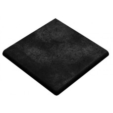 Клінкер Orion Antracita Peldano Esquina Redondo 330x330x18 mm 904609 PZ555
