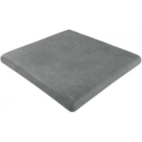 Клінкер Capri Carbon Peldano Esquina Redondo 330x330x18 mm 905099 PZ555
