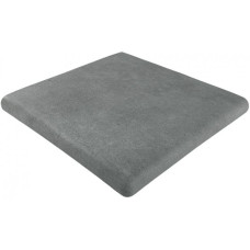 Клінкер Capri Carbon Peldano Esquina Redondo 330x330x18 mm 905099 PZ555
