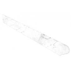 Керамічна плитка Carrara Blanco Tapa Peldano recta 315x35 mm 905563 PZ195