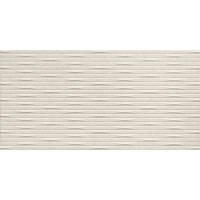 3D WALL CARVE WHITTLE IVORY MATTE