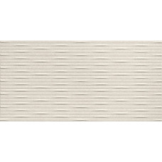 3D WALL CARVE WHITTLE IVORY MATTE
