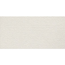 3D WALL CARVE SQUARES WHITE MATTE