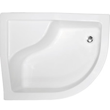 Піддон півкруглий MAXI 100x80х24/38,5 L лівий + ноги