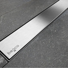 Лінійний душовий трап Virgo Duo 80