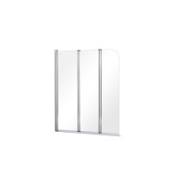 Шторка для ванни BESCO Prime- 3S 120x140